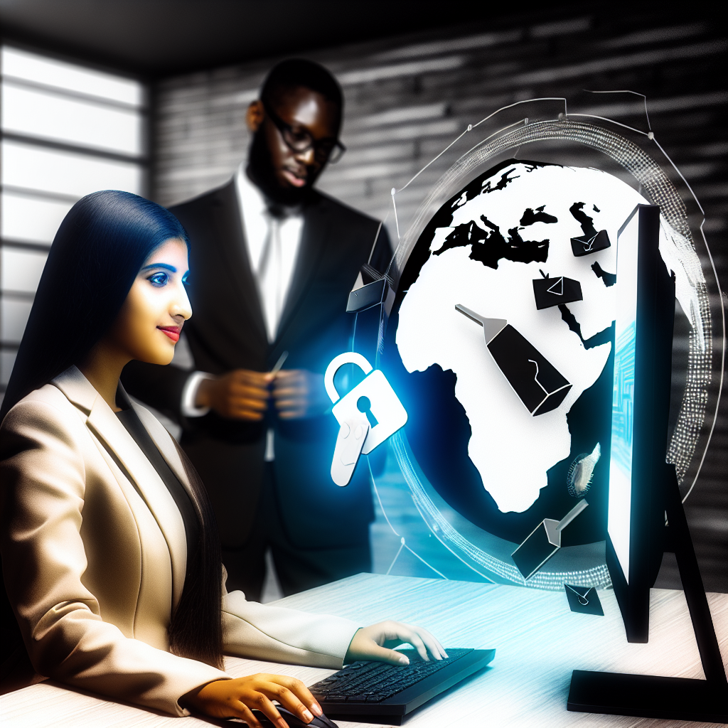 Enhancing Client Satisfaction Through Expert WordPress Security Solutions That Safeguard Agency Reputation and Trust - AI Generated Image - André Luiz Abdalla