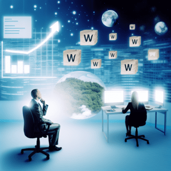 Enhancing Marketing Agency Outcomes with Scalable WordPress Solutions for Performance and Client Satisfaction - AI Generated Image - André Luiz Abdalla