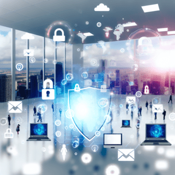 Enhancing Marketing Agency Performance through Robust WordPress Security Measures and Custom Development Strategies - AI Generated Image - André Luiz Abdalla