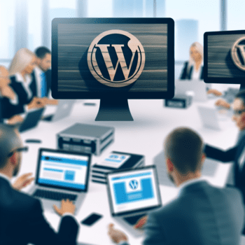 Enhancing Marketing Agency Performance with Optimized WordPress Solutions that Drive Client Engagement and Growth - AI Generated Image - André Luiz Abdalla