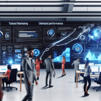 Enhancing Marketing Agency Success with Scalable WordPress Integrations: Tailored Strategies for Optimized Performance and Client Satisfaction - AI Generated Image - André Luiz Abdalla