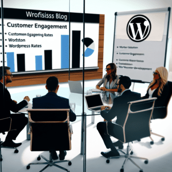 Enhancing User Experience Through Custom WordPress Development: Strategic Solutions for Marketing Agencies to Achieve Business Objectives - AI Generated Image - André Luiz Abdalla