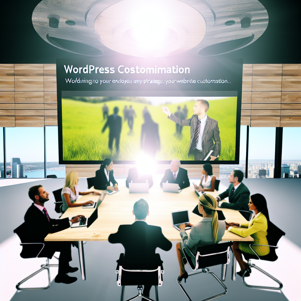 Enhancing User Experience through Strategic WordPress Customization: A Path for Marketing Agencies to Boost Engagement and Achieve Business Goals