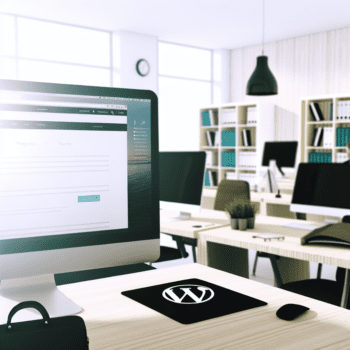 Enhancing WordPress Customization for Marketing Agencies: Tailored Development Strategies That Drive Client Engagement and ROI - AI Generated Image - André Luiz Abdalla