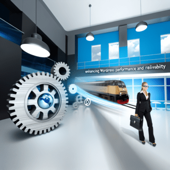 Enhancing WordPress Performance and Reliability: Strategic Technical Solutions for Agencies to Optimize Client Projects - AI Generated Image - André Luiz Abdalla