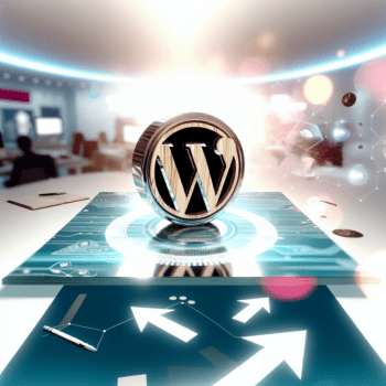 Enhancing WordPress Project Outcomes with Robust Security and Customization Strategies for Marketing Agencies - AI Generated Image - André Luiz Abdalla