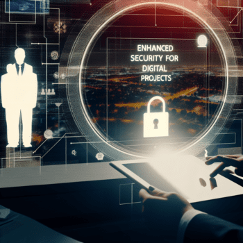 Enhancing WordPress Project Security for Marketing Agencies: Strategic Development Approaches to Safeguard Client Data and Build Long-Term Trust - AI Generated Image - André Luiz Abdalla