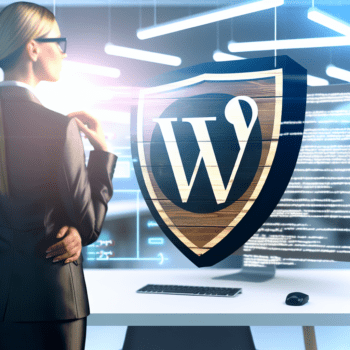 Enhancing WordPress Resilience Against Cyber Threats: Strategic Development Techniques That Safeguard Agency Projects and Boost Client Confidence - AI Generated Image - André Luiz Abdalla