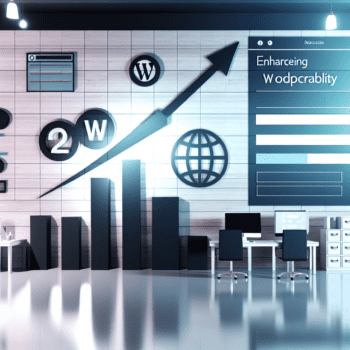 Enhancing WordPress Scalability: Innovative Technical Approaches for Agencies to Support Growing Client Demands and Boost Performance - AI Generated Image - André Luiz Abdalla