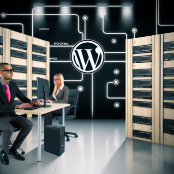 Enhancing WordPress Scalability: Tailored Technical Solutions for Marketing Agencies to Optimize Performance and Streamline Operations - AI Generated Image - André Luiz Abdalla