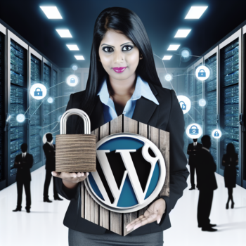 Enhancing WordPress Security Protocols: Expert Strategies for Marketing Agencies to Safeguard Client Data and Drive Trust in Digital Campaigns - AI Generated Image - André Luiz Abdalla