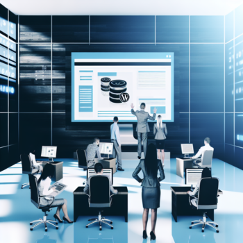 Enhancing WordPress Site Reliability: Expert Solutions to Address Security and Performance Challenges for Marketing Firms - AI Generated Image - André Luiz Abdalla