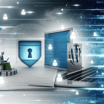 Enhancing WordPress Site Security: Proven Strategies for Marketing Agencies to Protect Client Data and Strengthen Trust - AI Generated Image - André Luiz Abdalla