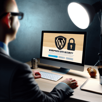 Enhancing WordPress Site Security: Strategic Development Approaches that Boost Agency Credibility and Client Trust - AI Generated Image - André Luiz Abdalla