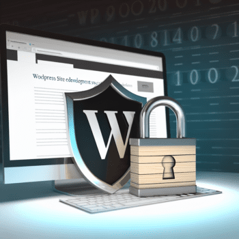 Enhancing WordPress Site Security: Strategic Solutions That Shield Marketing Agencies from Data Breaches and Build Client Trust - AI Generated Image - André Luiz Abdalla