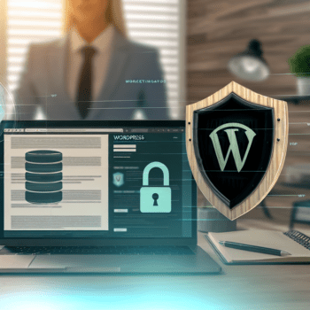 Ensuring WordPress Security and Compliance: Strategic Development Practices for Marketing Agencies to Protect Client Assets and Enhance Trust - AI Generated Image - André Luiz Abdalla