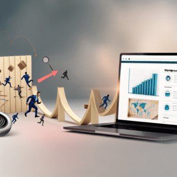 Expert WordPress Customization Techniques that Solve Agency Challenges and Drive Measurable Business Success - AI Generated Image - André Luiz Abdalla