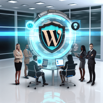 Fortifying WordPress Ecosystems: Strategic Development Approaches to Enhance Security and Deliver Client Confidence for Agencies - AI Generated Image - André Luiz Abdalla