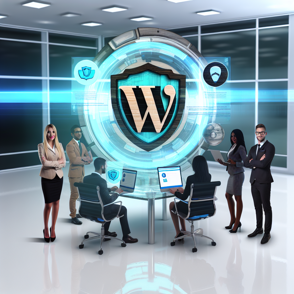 Fortifying WordPress Ecosystems: Strategic Development Approaches to Enhance Security and Deliver Client Confidence for Agencies - AI Generated Image - André Luiz Abdalla