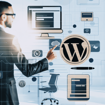 Harnessing Advanced WordPress Customizations: Tailored Solutions That Resolve Agency Challenges and Drive Client Success - AI Generated Image - André Luiz Abdalla