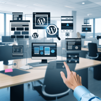 Harnessing Advanced WordPress Development for Seamless Integrations: Solutions That Empower Marketing Agencies to Enhance Client Experience - AI Generated Image - André Luiz Abdalla