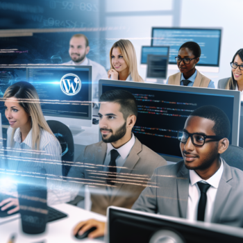 Harnessing Advanced WordPress Development Techniques to Deliver Tailored Solutions for Complex Marketing Agency Projects - AI Generated Image - André Luiz Abdalla