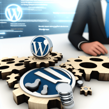 Harnessing Advanced WordPress Development Techniques to Solve Agency Challenges and Boost Client Retention Efforts - AI Generated Image - André Luiz Abdalla