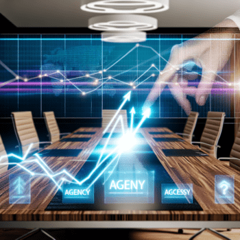 Harnessing Custom WordPress Solutions to Mitigate Agency Challenges and Drive Measurable Client Success - AI Generated Image - André Luiz Abdalla