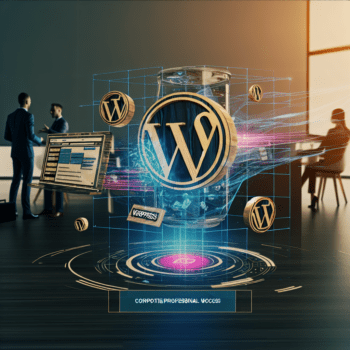 Harnessing Custom WordPress Solutions to Tackle Agency Challenges: Driving Client Satisfaction and Business Growth through Technical Expertise - AI Generated Image - André Luiz Abdalla