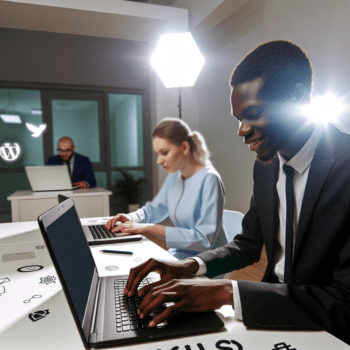 Harnessing the Power of Custom WordPress Integrations: Tailored Solutions to Elevate Marketing Agency Client Experiences and Drive Results - AI Generated Image - André Luiz Abdalla