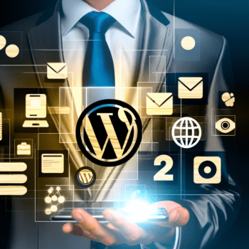 Harnessing WordPress Customization for Enhanced Client Journeys: Innovative Technical Strategies to Drive Agency Growth and Satisfaction - AI Generated Image - André Luiz Abdalla