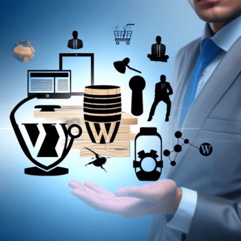 Harnessing WordPress Customization to Drive Agency Success: Tailored Solutions That Enhance Client Outcomes and Performance - AI Generated Image - André Luiz Abdalla