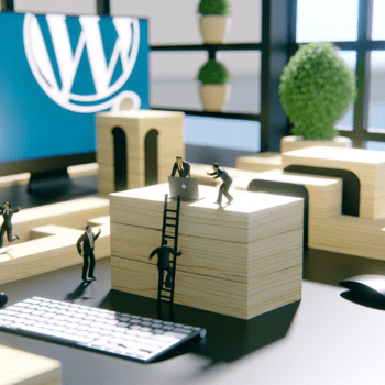 Harnessing WordPress Development Excellence: Strategic Solutions for Marketing Agencies to Overcome Technical Hurdles and Scale Client Success - AI Generated Image - André Luiz Abdalla