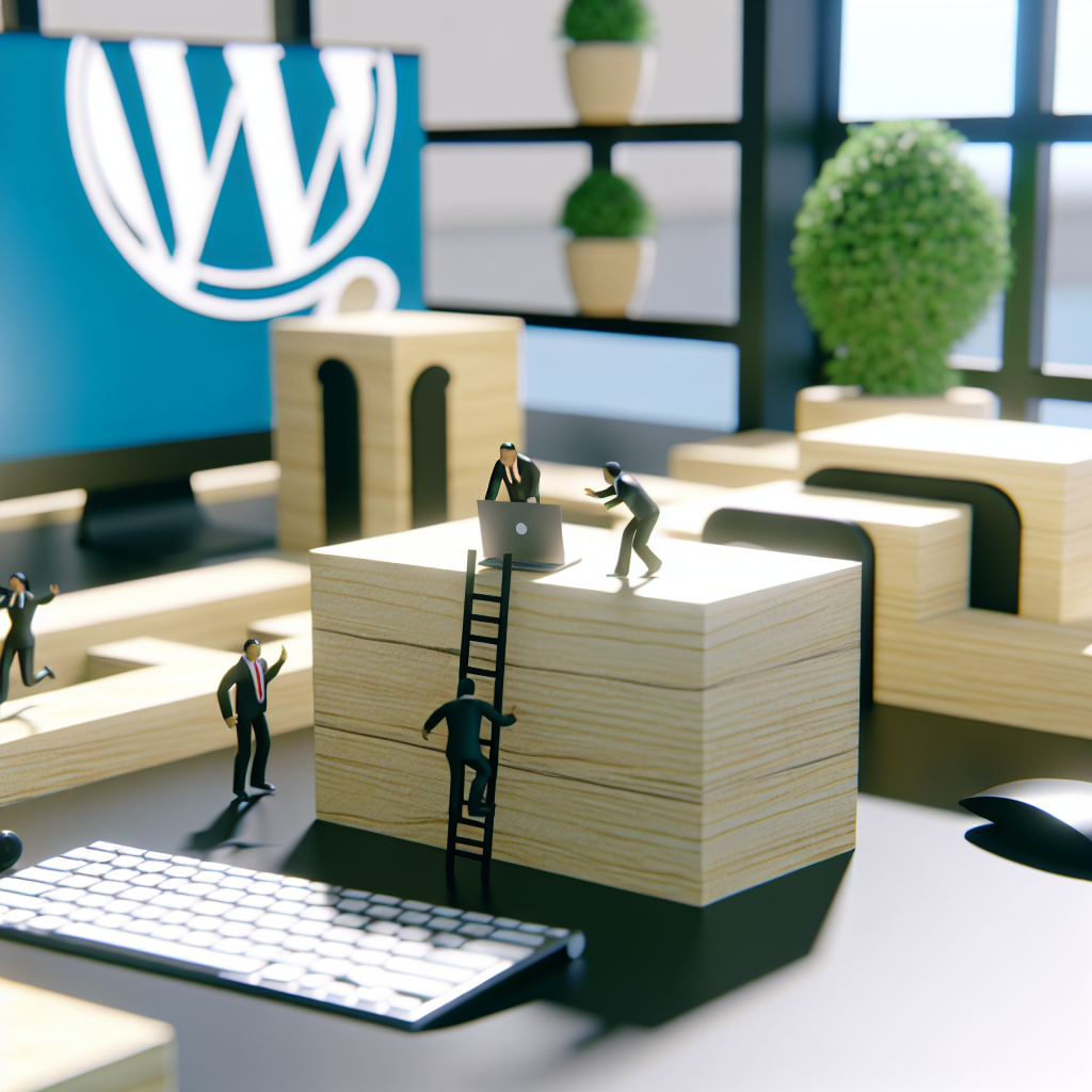 Harnessing WordPress Development Excellence: Strategic Solutions for Marketing Agencies to Overcome Technical Hurdles and Scale Client Success - AI Generated Image - André Luiz Abdalla