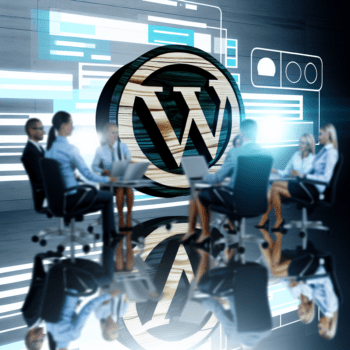 Harnessing WordPress Development Excellence to Drive Marketing Agency Success and Deliver Unmatched Client Experiences - AI Generated Image - André Luiz Abdalla