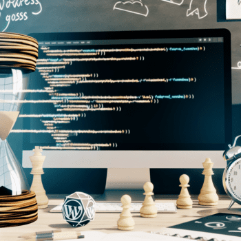 Harnessing WordPress Development Expertise: Tailored Solutions for Marketing Agencies to Overcome Scalability Challenges and Deliver Impactful Results - AI Generated Image - André Luiz Abdalla