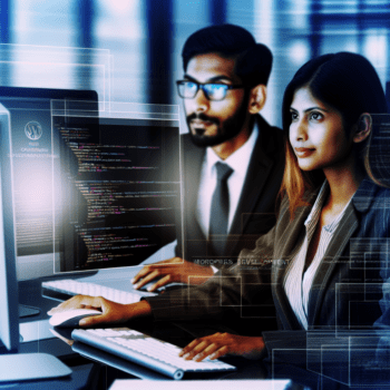 Harnessing WordPress Development Expertise: Tailored Solutions That Resolve Common Agency Challenges and Drive Client Success - AI Generated Image - André Luiz Abdalla