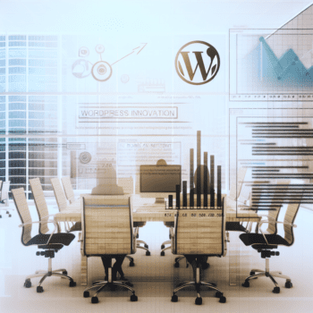 Harnessing WordPress Development Innovations to Drive Marketing Agency ROI and Client Satisfaction through Tailored Solutions - AI Generated Image - André Luiz Abdalla