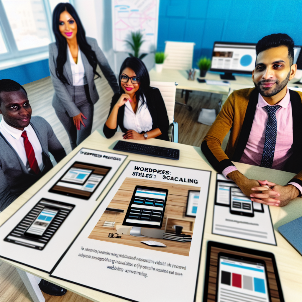 Harnessing WordPress Scalability: Technical Solutions to Elevate Marketing Agency Client Projects and Drive Growth