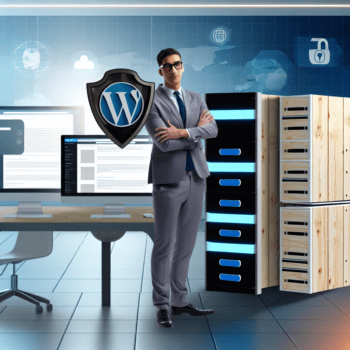 Implementing Advanced Security Protocols in WordPress: Essential Strategies for Marketing Agencies to Protect Client Data and Enhance Trust - AI Generated Image - André Luiz Abdalla