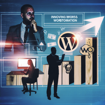 Innovating WordPress Customization Techniques: Strategic Approaches for Marketing Agencies to Enhance Client Satisfaction and Drive Business Growth - AI Generated Image - André Luiz Abdalla