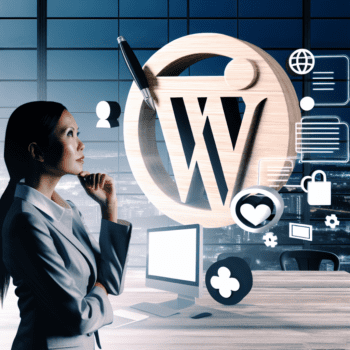 Innovative WordPress Customization Techniques for Marketing Agencies to Overcome Technical Challenges and Drive Client Success - AI Generated Image - André Luiz Abdalla