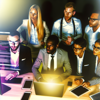 Innovative WordPress Development Techniques for Marketing Agencies to Enhance Security and Streamline Project Efficiency - AI Generated Image - André Luiz Abdalla