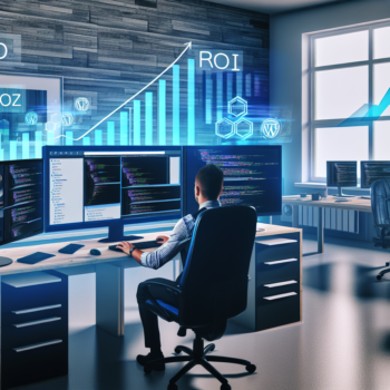 Innovative WordPress Performance Enhancements: Technical Solutions to Elevate Marketing Agency Client Experiences and Drive ROI - AI Generated Image - André Luiz Abdalla