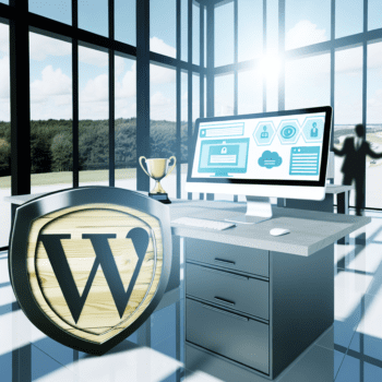 Innovative WordPress Security Enhancements: Technical Solutions to Mitigate Risks and Strengthen Client Trust for Marketing Agencies - AI Generated Image - André Luiz Abdalla