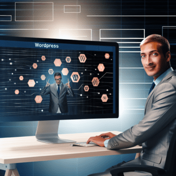 Leveraging Advanced WordPress Integrations to Drive Marketing Success: Tailored Technical Strategies for Enhanced Client Engagement and Results - AI Generated Image - André Luiz Abdalla