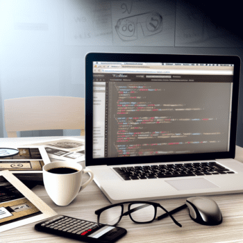 Mastering WordPress Optimization: Strategic Development Solutions that Enhance Agency Performance and Client Engagement - AI Generated Image - André Luiz Abdalla