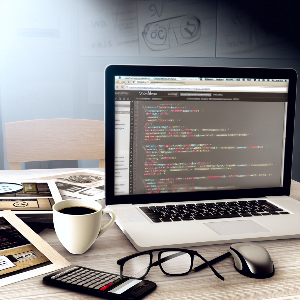 Mastering WordPress Optimization: Strategic Development Solutions that Enhance Agency Performance and Client Engagement - AI Generated Image - André Luiz Abdalla