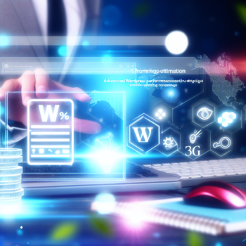 Maximizing Client Profitability with Advanced WordPress Performance Optimization Strategies Tailored for Marketing Agencies - AI Generated Image - André Luiz Abdalla