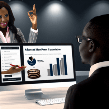 Maximizing Client Retention Through Advanced WordPress Customization Solutions Tailored for Marketing Agencies - AI Generated Image - André Luiz Abdalla